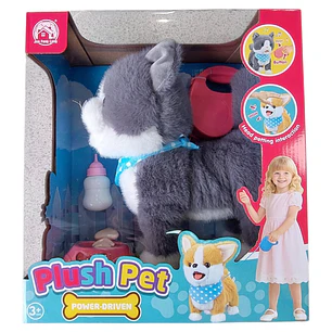 Mascotita Peluche Gatito Interactivo 