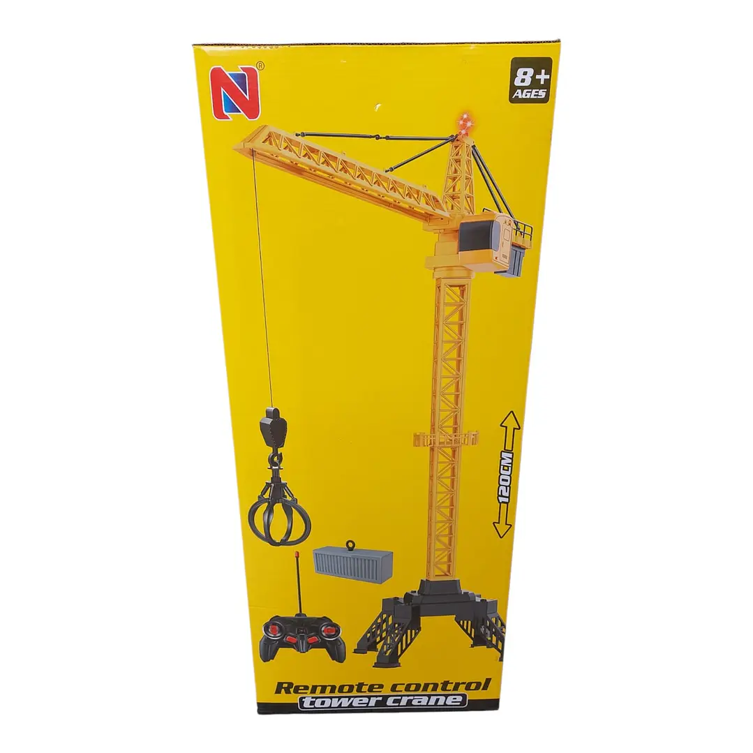 Grúa Torre 120cm con Control Remoto 1