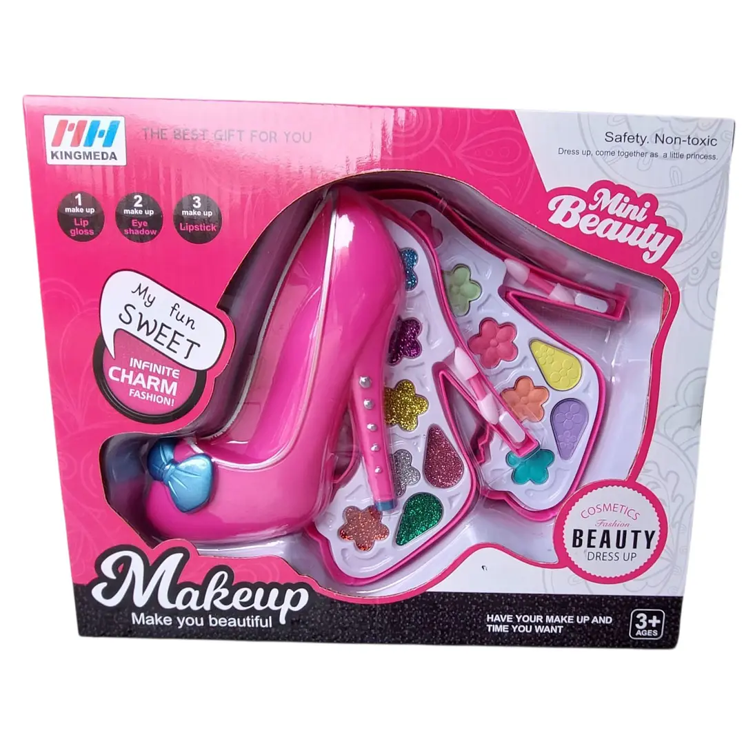 Set de Maquillaje Infantil en Forma de Zapato 1