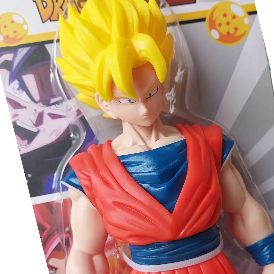 Figura de Dragon Ball de 40 cm de Colección goku 2