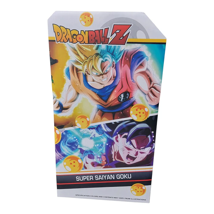 Figura de Dragon Ball de 40 cm de Colección goku 3