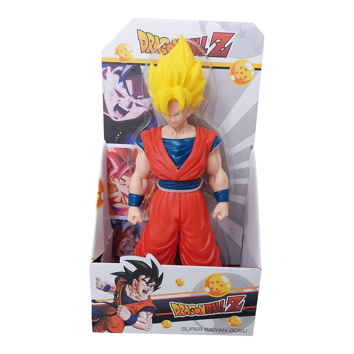 Figura de Dragon Ball de 40 cm de Colección goku 1