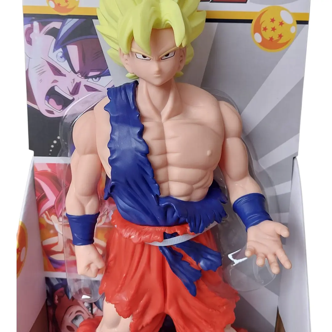 Figura de Dragon Ball Z de 40 cm de Colección goku 2