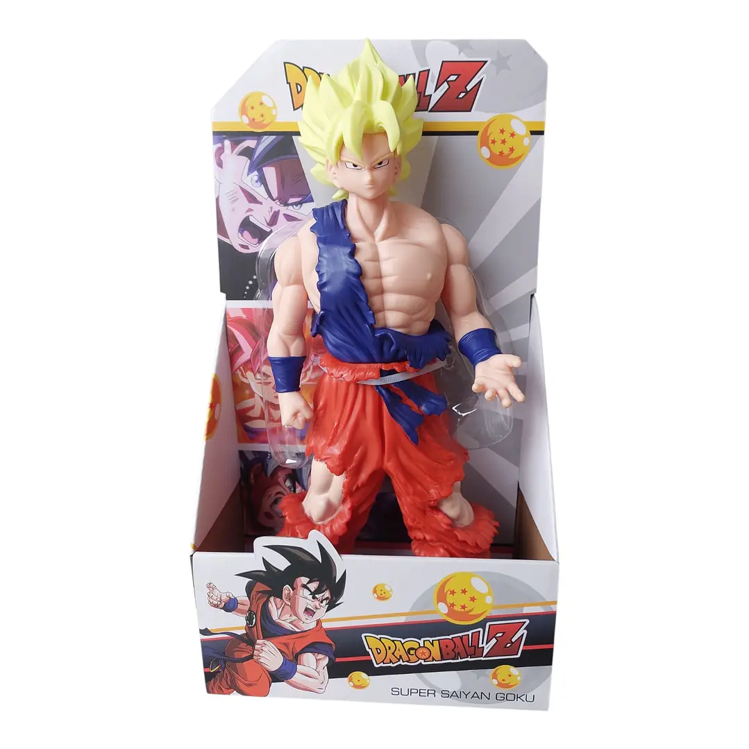 Figura de Dragon Ball Z de 40 cm de Colección goku 1