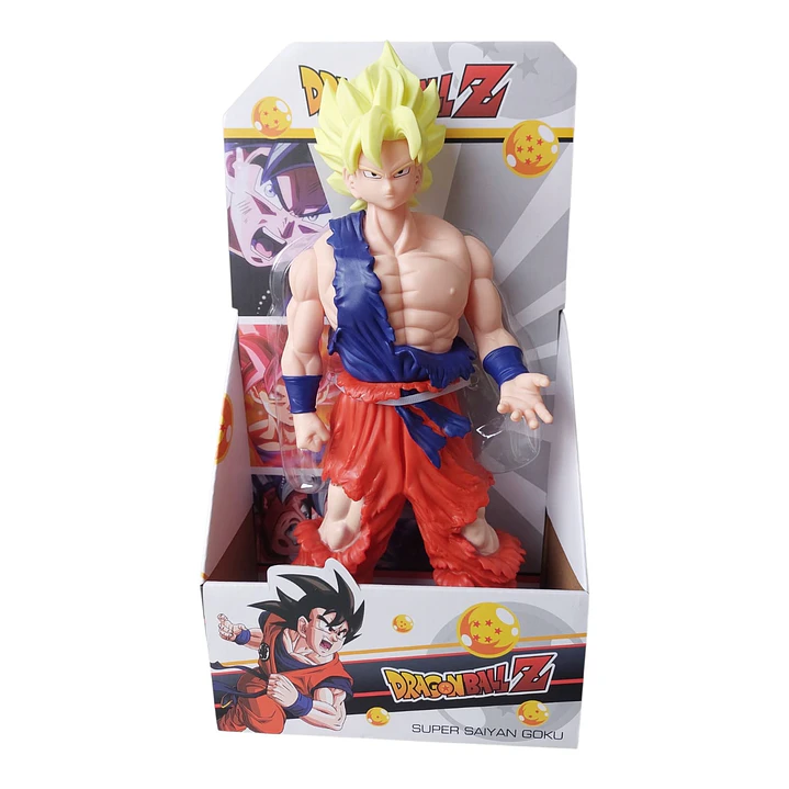Figura de Dragon Ball Z de 40 cm de Colección goku 1