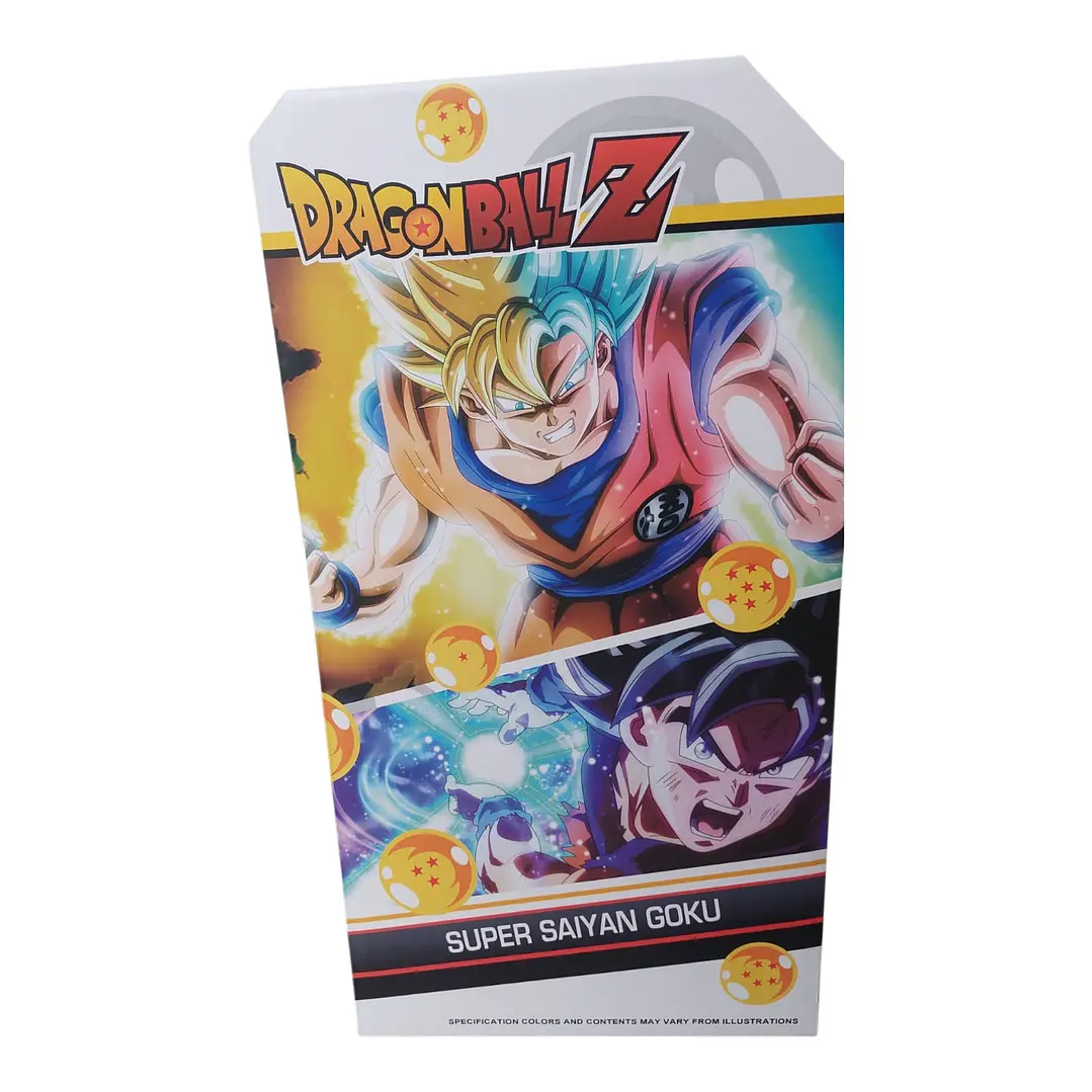 Figura de Dragon Ball Z de 40 cm de Colección goku 3