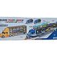 Camion Pista contenedor porta autos - Miniatura 3