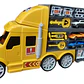 Camion Pista contenedor porta autos - Miniatura 4