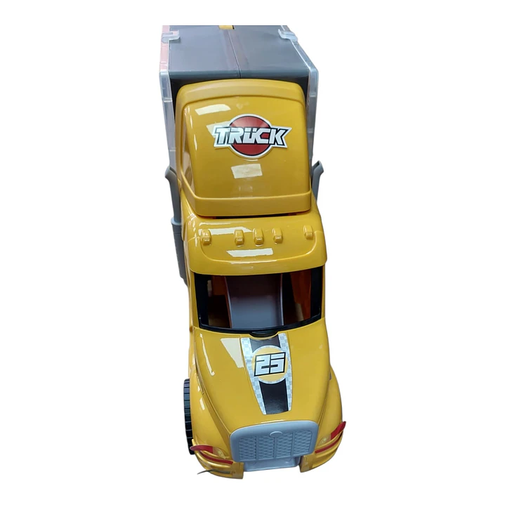 Camion Pista contenedor porta autos 5