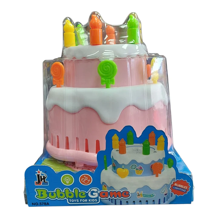 Juguete Torta Burbuja 3