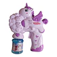 Juguete Pistola Burbuja Unicornio - Miniatura 2