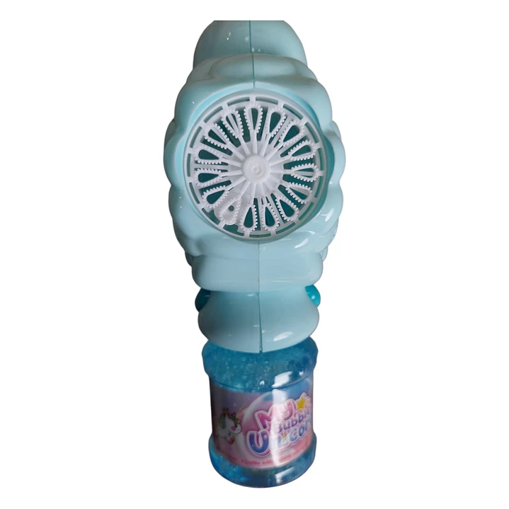 Juguete Pistola Burbuja Unicornio 3