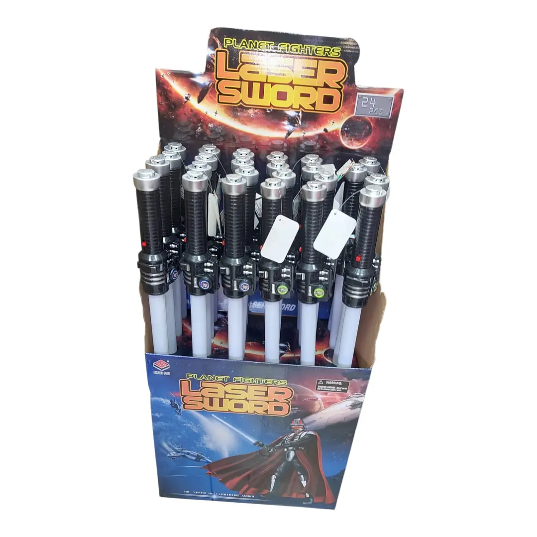 Sable de Luz Laser 2