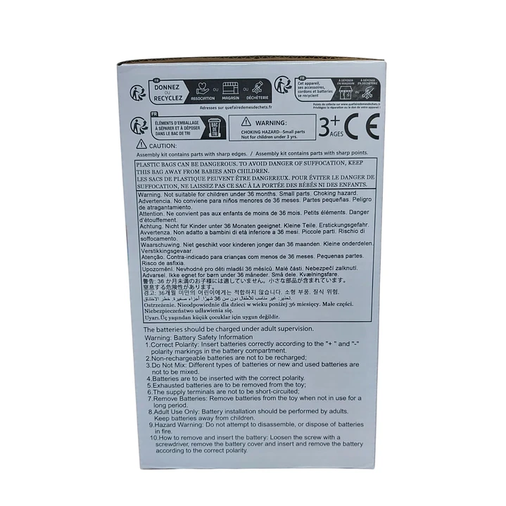 Máquina De Burbujas Recargable Rgb 180° Con Control 7