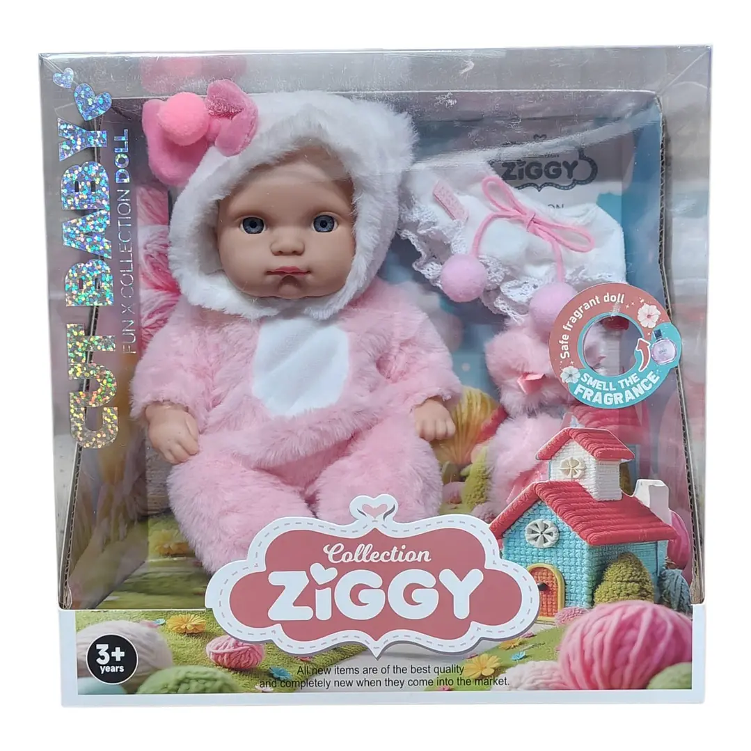 Muñeca Cut Baby Ziggy con fragancia 1