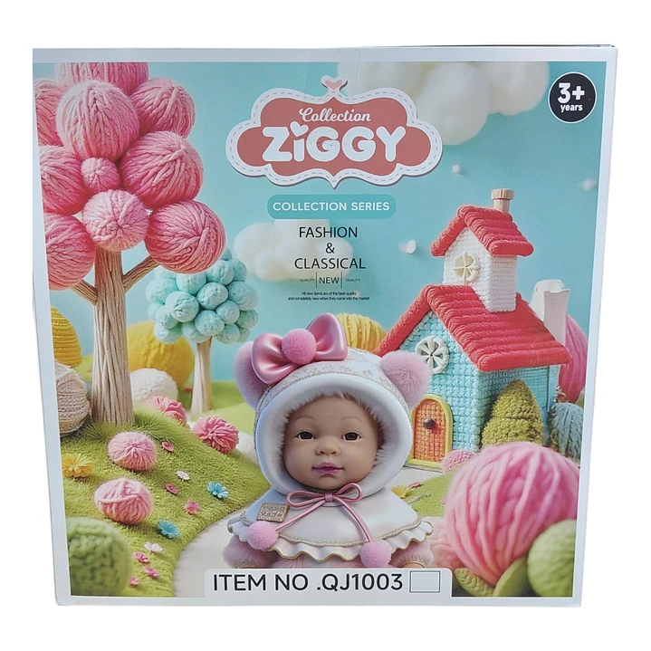 Muñeca Cut Baby Ziggy con fragancia 5