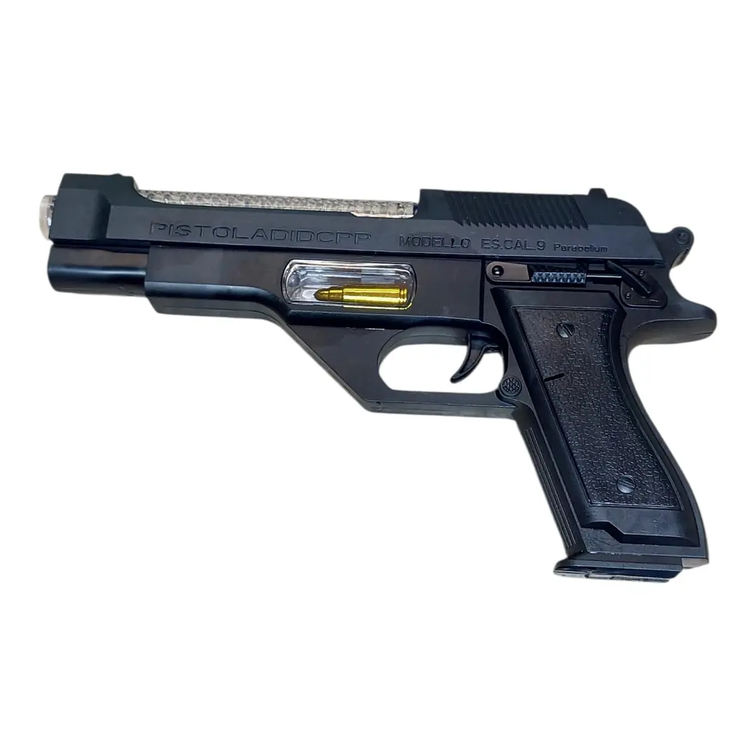 juguete Pistola con luces 2