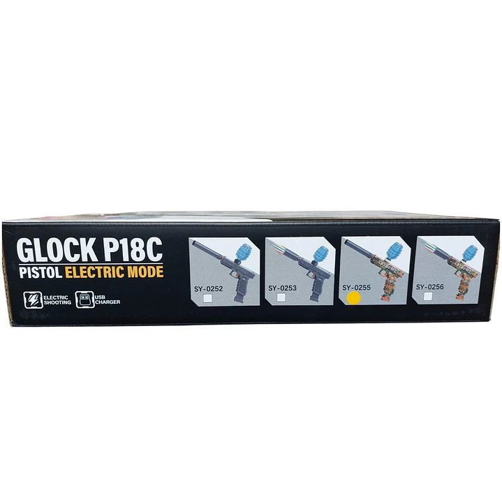 Juguete Pistola de Hidrogel con luz y sonido 4