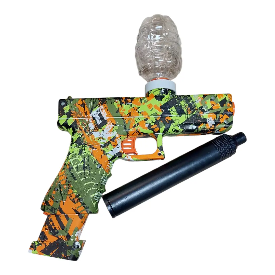 Juguete Pistola de Hidrogel con luz y sonido 5