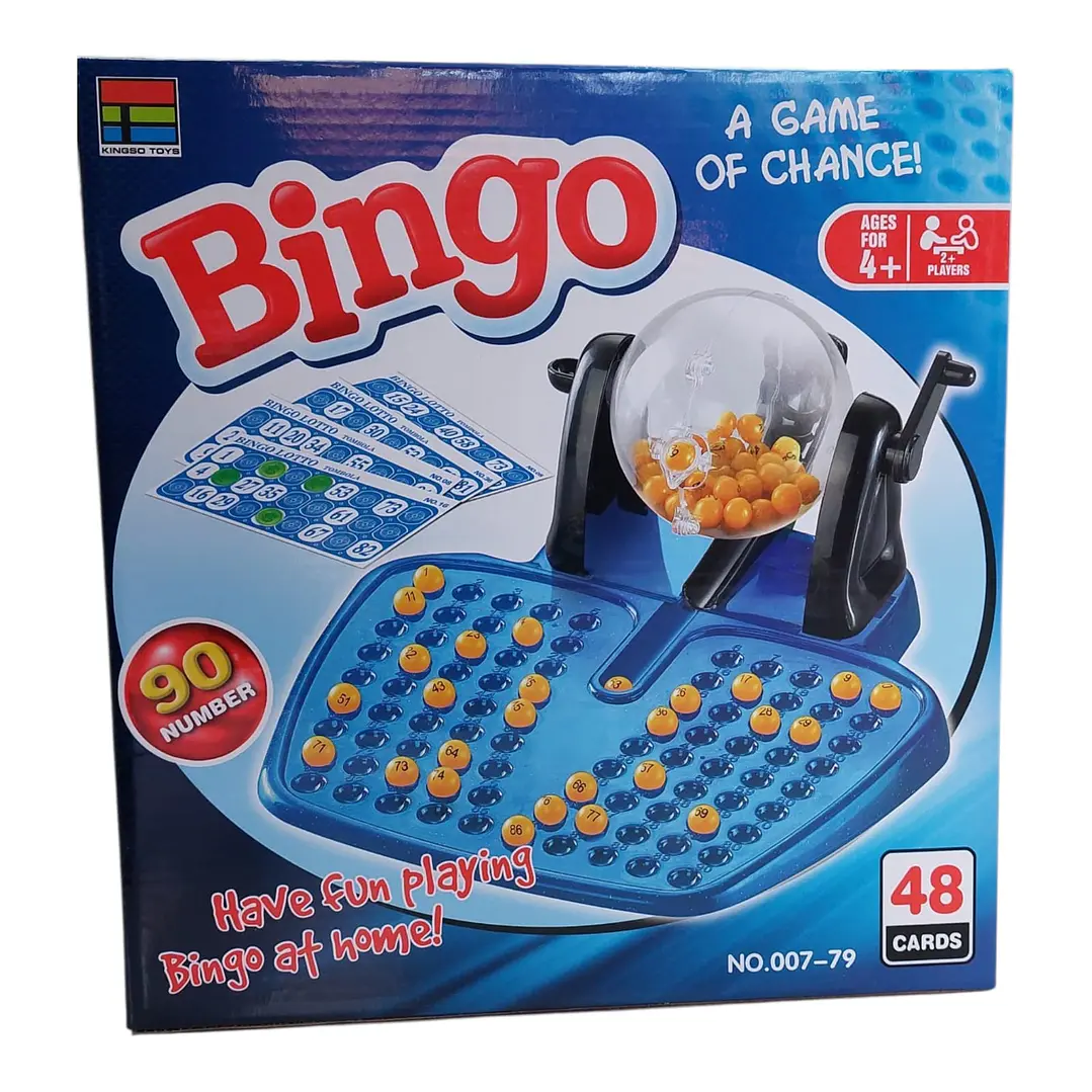 Juego Bingo 1