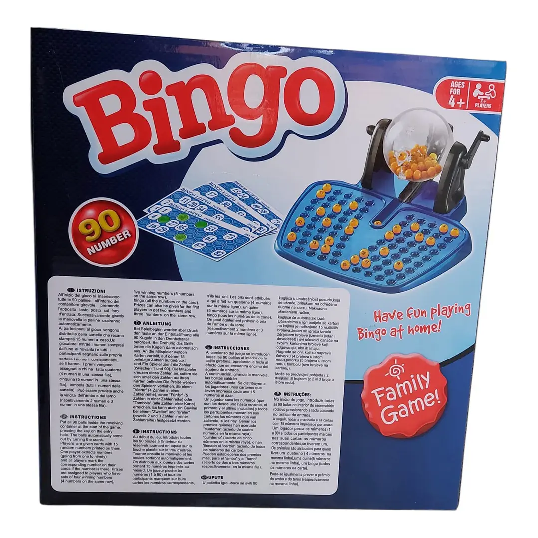 Juego Bingo 3