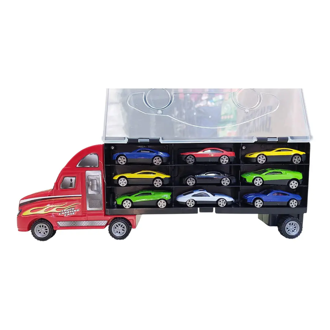 Camiòn Contenedor Porta auto  3