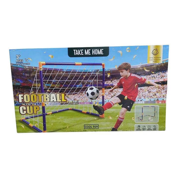 Arco de Fútbol Infantil con Red 2
