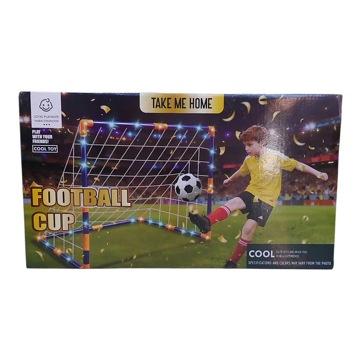Arco de Fútbol Infantil con Red 3