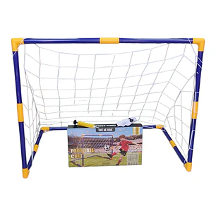 Arco de Fútbol Infantil con Red