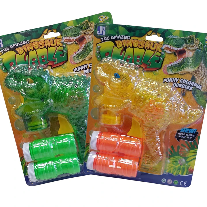Pistola de Burbujas Dinosaurio 1