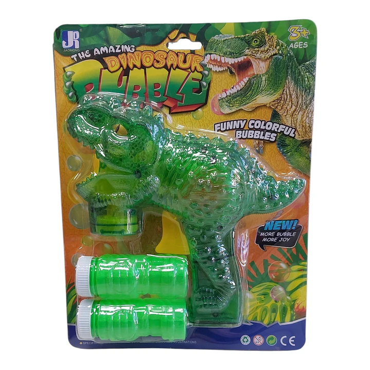 Pistola de Burbujas Dinosaurio 5