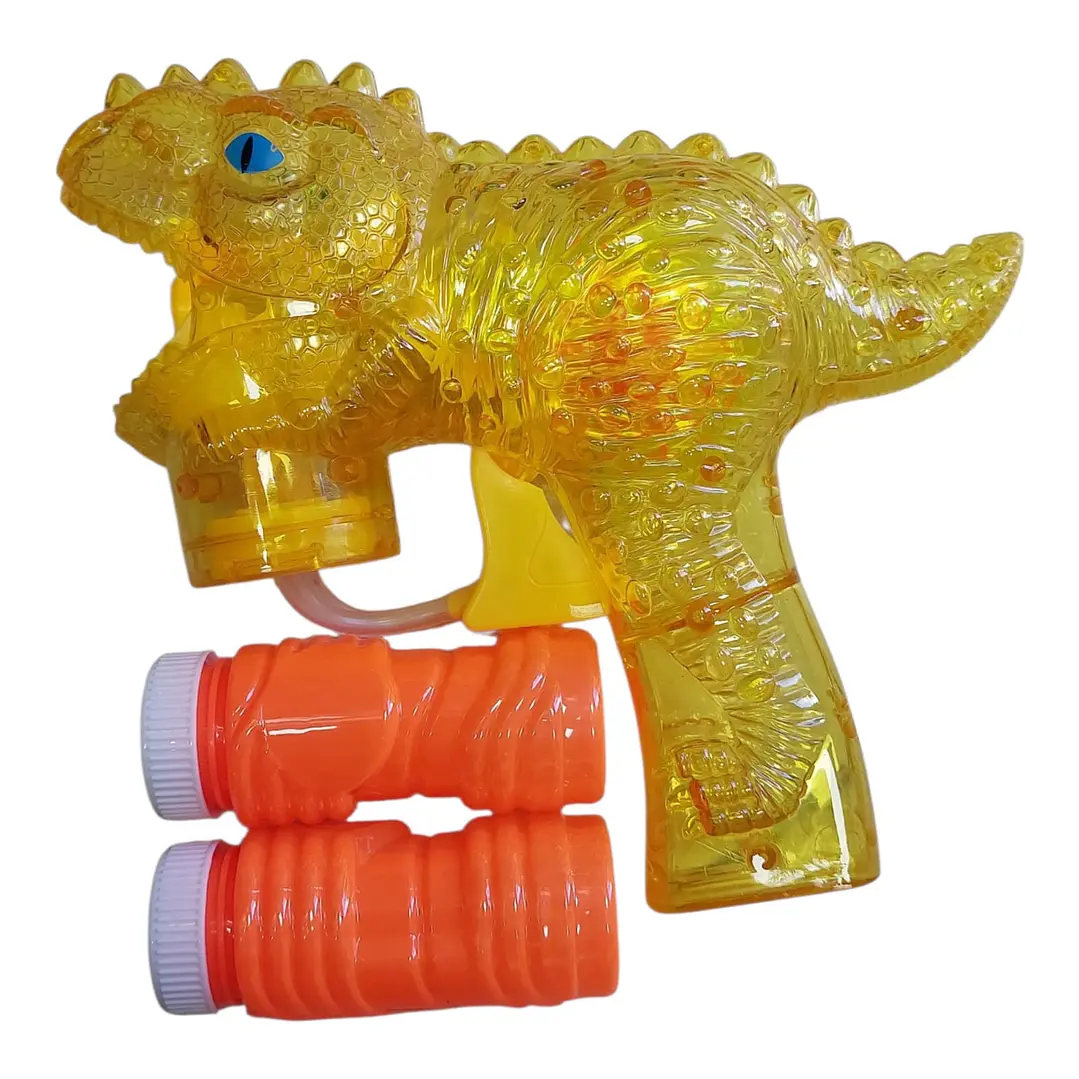 Pistola de Burbujas Dinosaurio 6