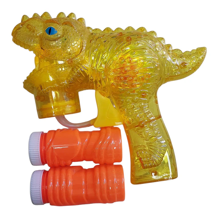 Pistola de Burbujas Dinosaurio 6
