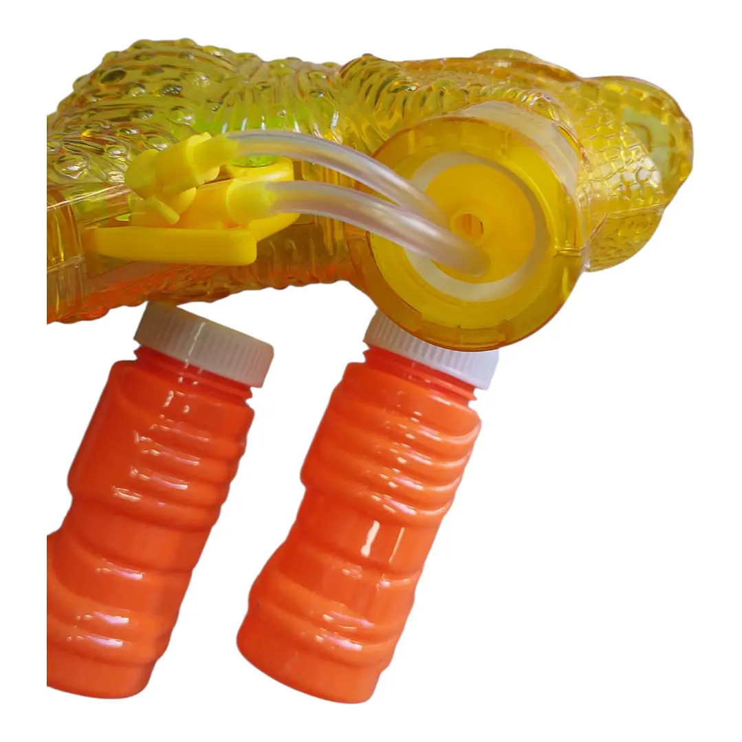 Pistola de Burbujas Dinosaurio 8