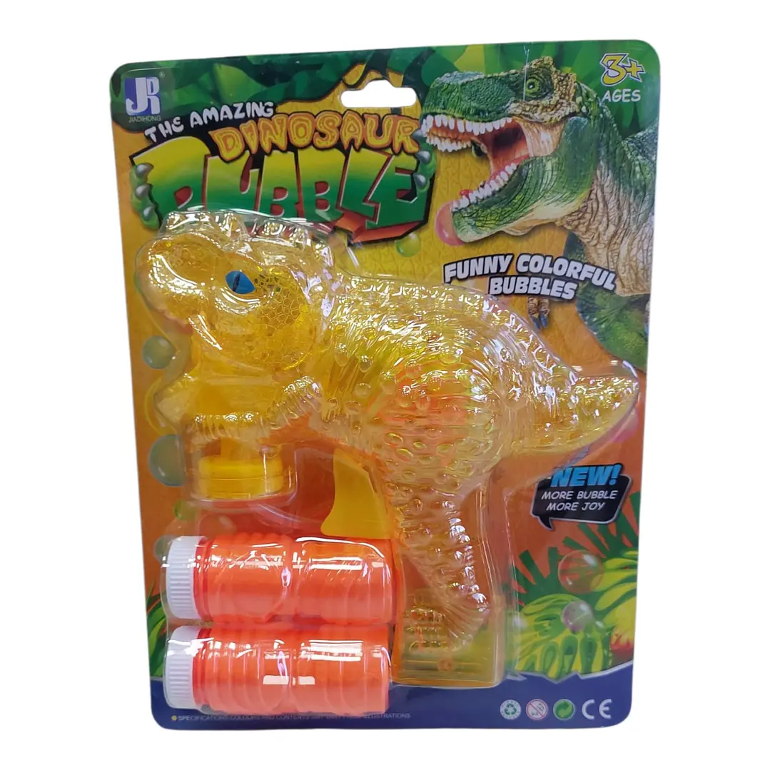 Pistola de Burbujas Dinosaurio 9