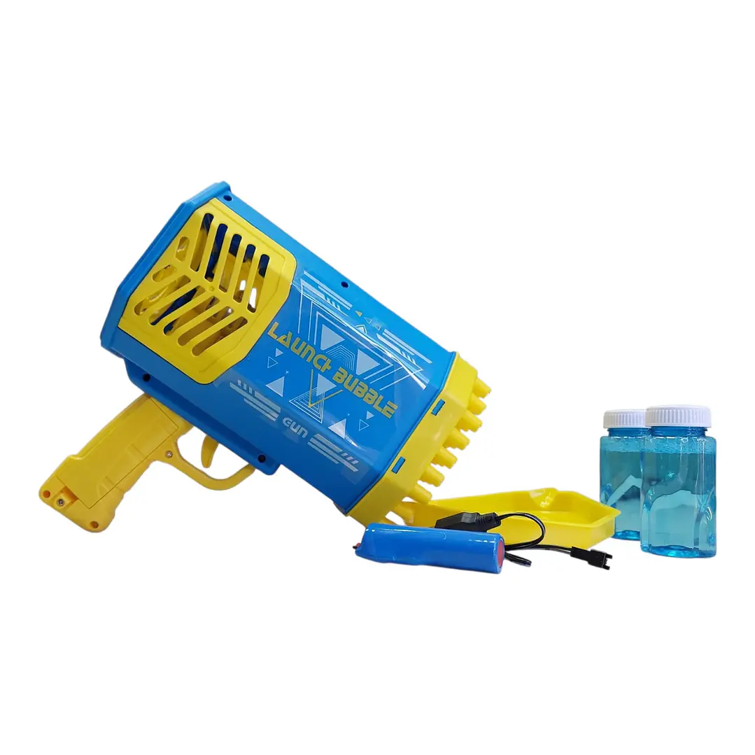 Bazuca lanza Burbuja recargable 2
