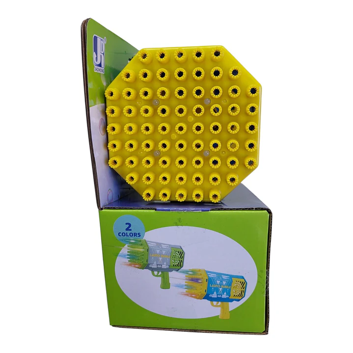 Bazuca lanza Burbuja recargable 5