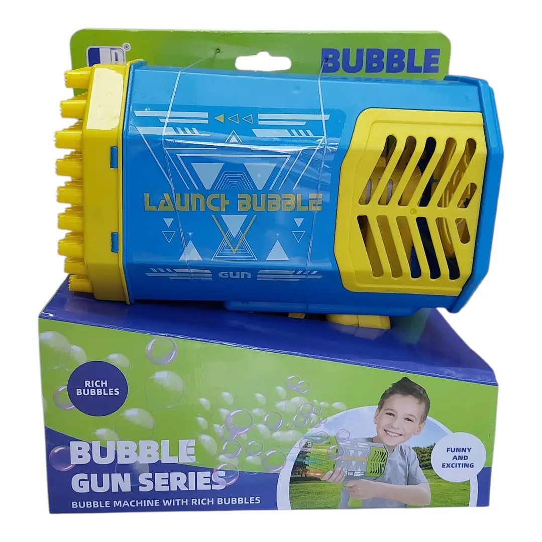 Bazuca lanza Burbuja recargable 6
