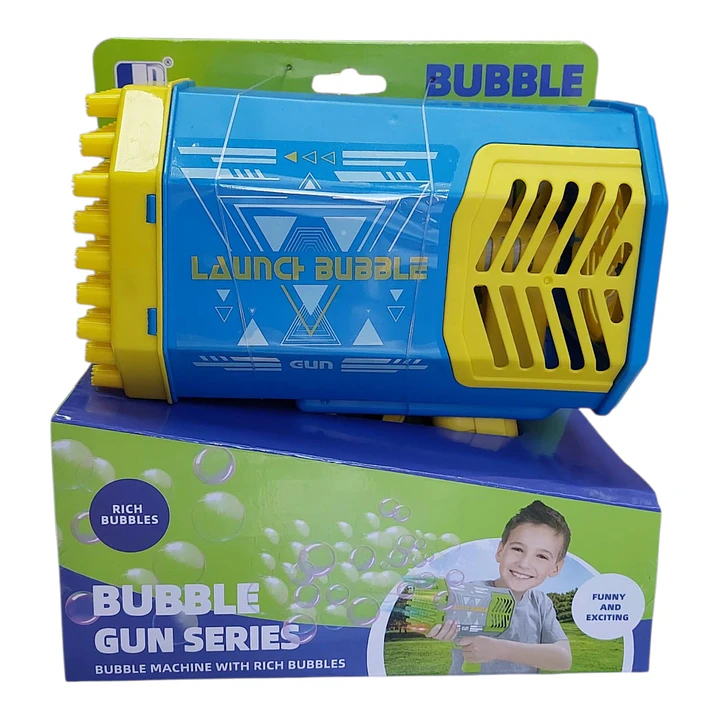 Bazuca lanza Burbuja recargable 6