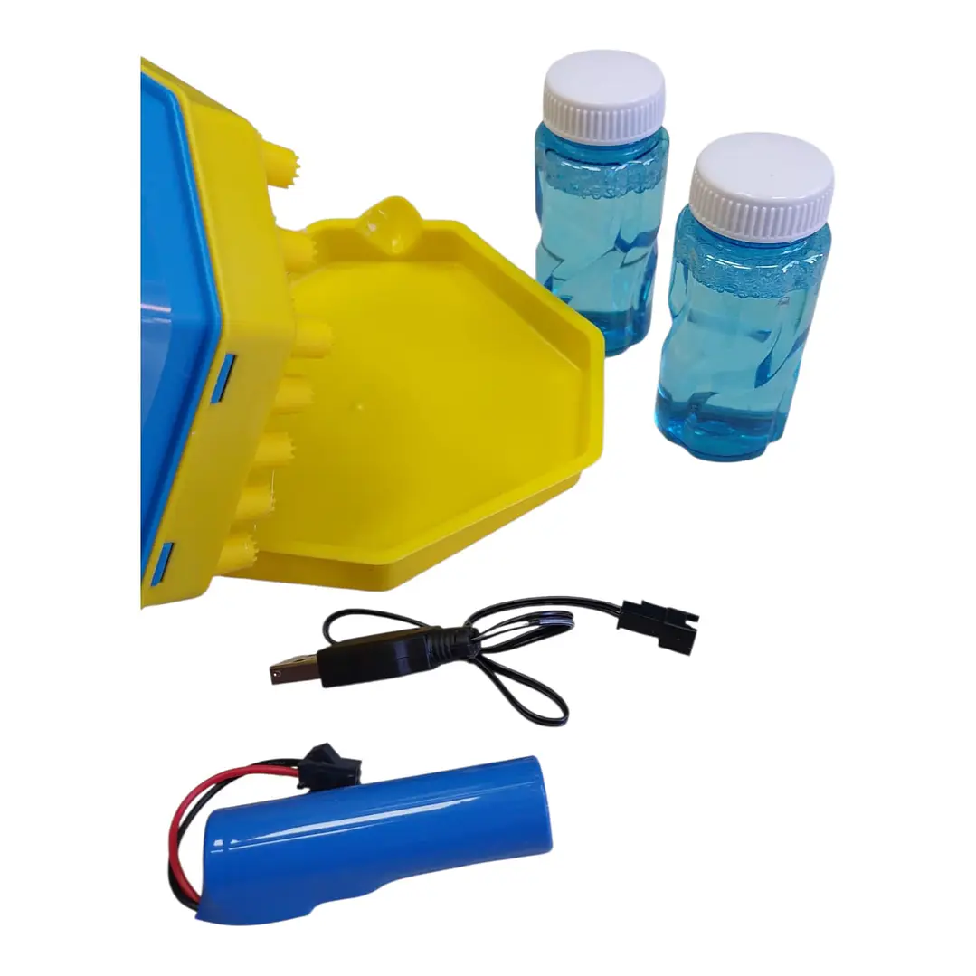 Bazuca lanza Burbuja recargable 7