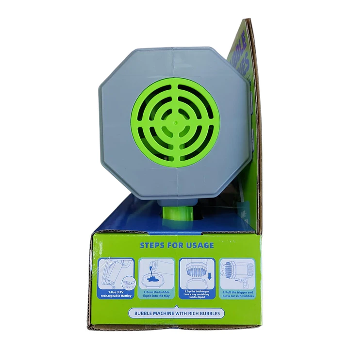 Bazuca lanza Burbuja recargable 9
