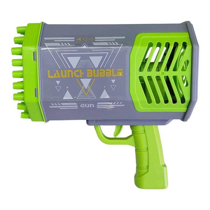 Bazuca lanza Burbuja recargable 10