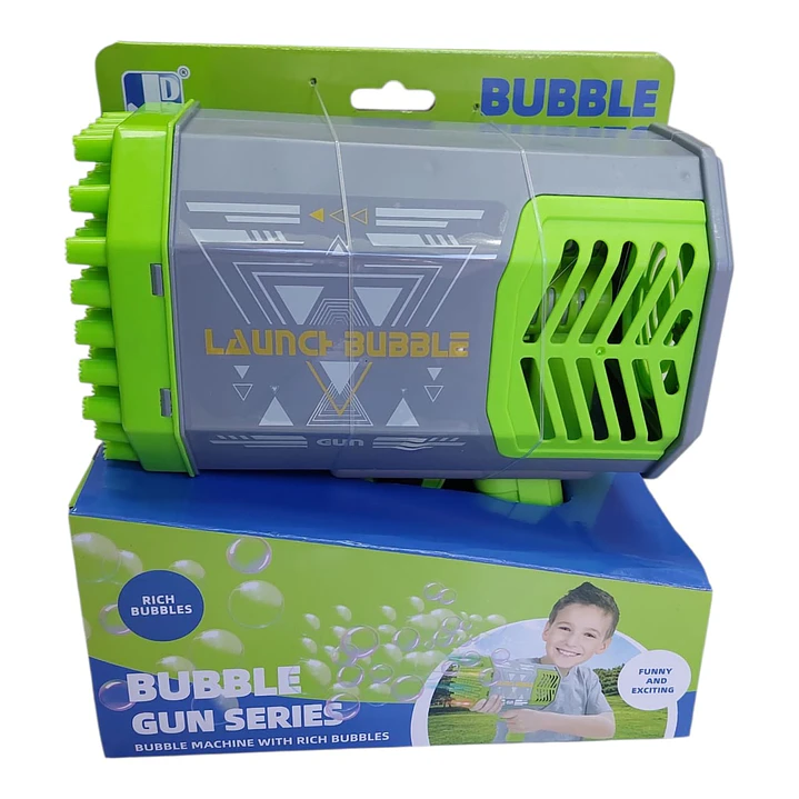 Bazuca lanza Burbuja recargable 12