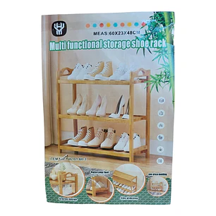 Zapatera Bambude 3 Niveles
