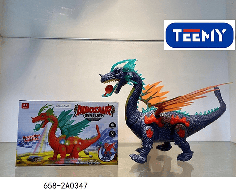 DINOSAURIO JUGUETE CON LUZ , PRECIO PUBLICADO ES AL POR MAYOR Y DEBEN SER 3 UNIDADES DEL MISMO 