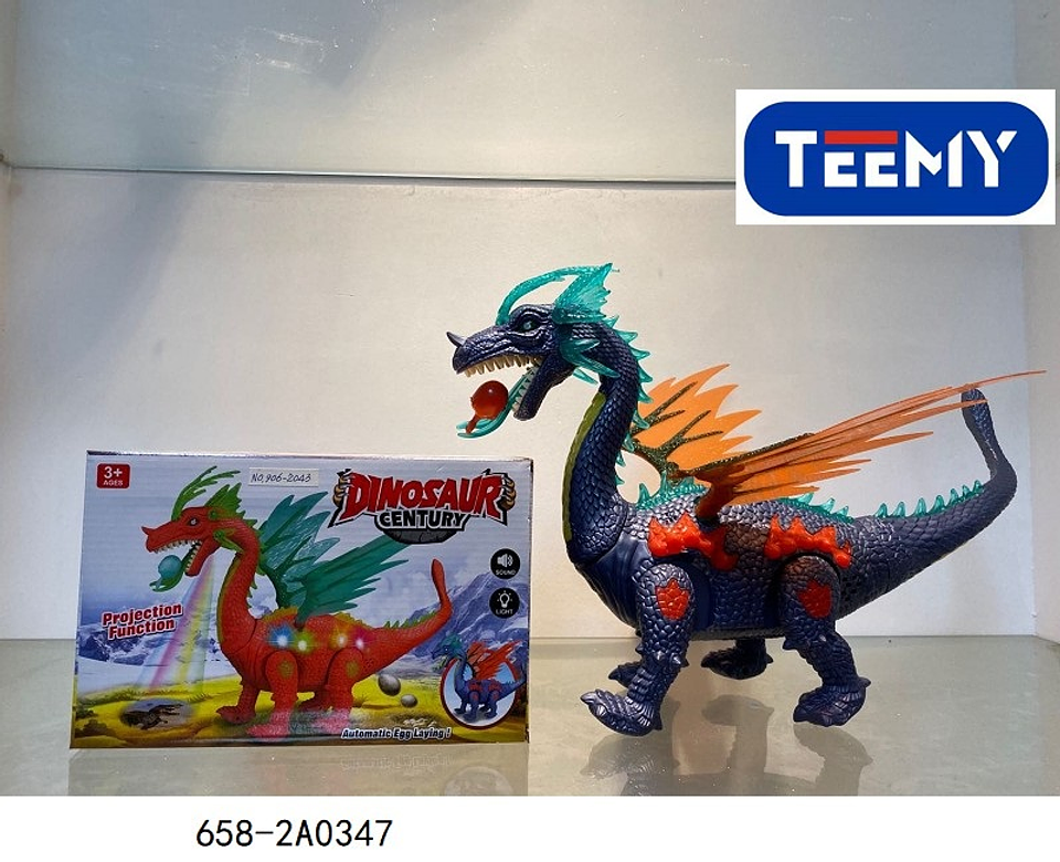 DINOSAURIO JUGUETE CON LUZ , PRECIO PUBLICADO ES AL POR MAYOR Y DEBEN SER 3 UNIDADES DEL MISMO  (658-2A0347) 1