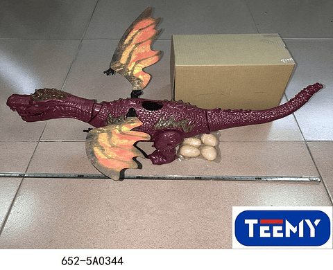 DINOSAURIO DE JUGUETE , PRECIO PUBLICADO ES AL POR MAYOR Y DEBEN SER 3 UNIDADES DEL MISMO  (652-5A0344)