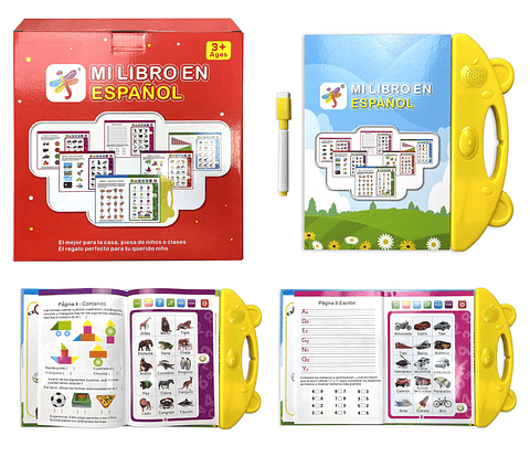 LIBRO DIDACTICO , PRECIO PUBLICADO ES AL POR MAYOR Y DEBEN SER 3 UNIDADES DEL MISMO  (A01947)