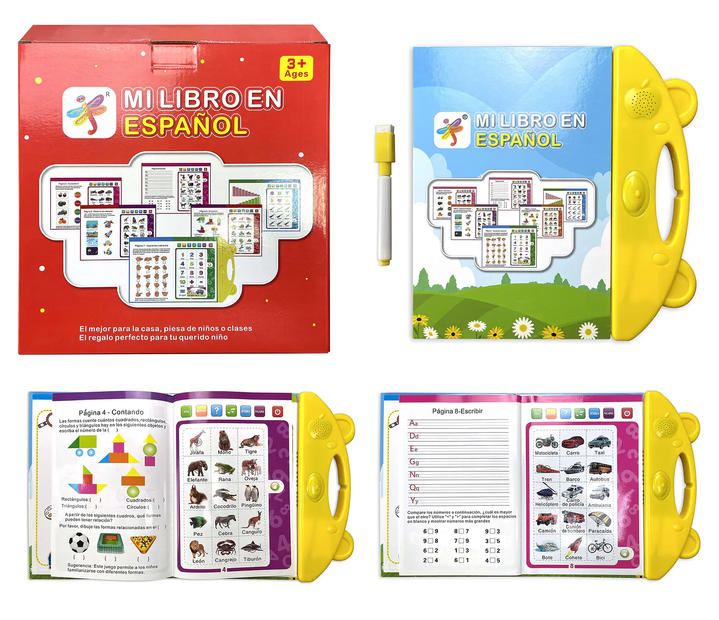 LIBRO DIDACTICO , 3 DEL MISMO POR MAYOR  (A01947) 1