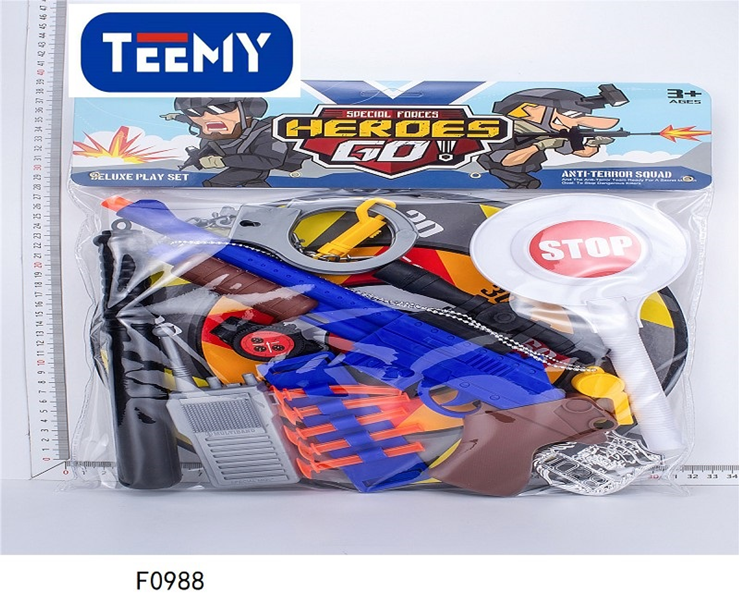 JUGUETE COMANDOS , PRECIO PUBLICADO ES AL POR MAYOR Y DEBEN SER 3 UNIDADES DEL MISMO  (F0988) 1